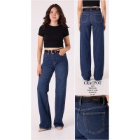 Джинси жіночі CRACPOT JEANS 1631 WIDE LEG