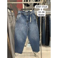 Джинси жіночі IT'S BASIC JEANS 3097-5 SKATER