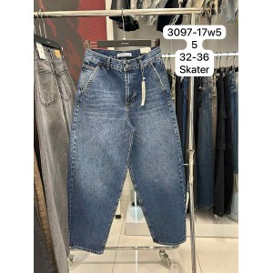 Джинси жіночі IT'S BASIC JEANS 3097-5 SKATER