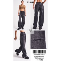 Джинси жіночі IT'S BASIC JEANS 3165-1 BAGGY 