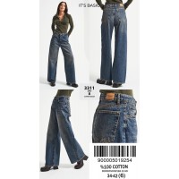 Джинси жіночі IT'S BASIC JEANS 3311 BAGGY