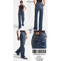 Джинси жіночі IT'S BASIC JEANS 3421 STRAIGHT FIT 