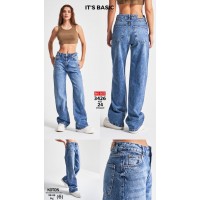 Джинси жіночі IT'S BASIC JEANS 3426-25 STRAIGHT FIT