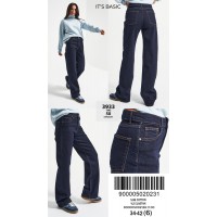 Джинси жіночі IT'S BASIC JEANS 3933 STRAIGHT FIT