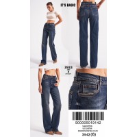 Джинси жіночі IT'S BASIC JEANS 3933 STRAIGHT FIT 2