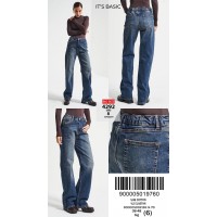 Джинси жіночі IT'S BASIC JEANS 4292-8 STRAIGHT FIT