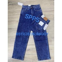 Джинси чоловічі SPP'S DENIM JEANS 6511 BAGGY