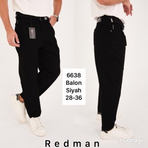 Джинси чоловічі REDMAN JEANS 6638 BALON