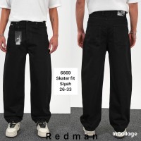 Джинси чоловічі REDMAN JEANS 6669 SKATER