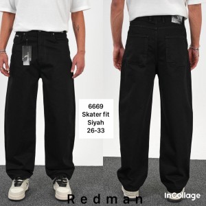 Джинси чоловічі REDMAN JEANS 6669 SKATER