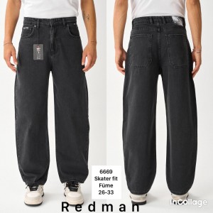 Джинси чоловічі REDMAN JEANS 6669S SKATER