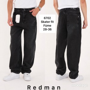 Джинси чоловічі REDMAN JEANS 6702S SKATER