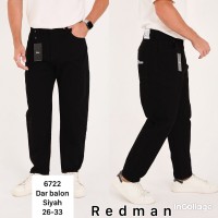Джинси чоловічі REDMAN JEANS 6722 BALON
