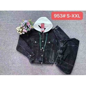 Куртка жіноча VANVER JEANS 953