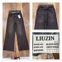 Джинси жіночі LIUZIN JEANS 02030-2 WIDE LEG