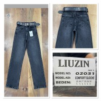 Джинси жіночі LIUZIN JEANS 02031-1 COMFORT SLOCHE