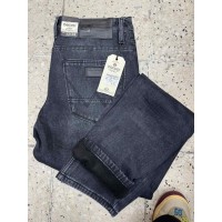 Джинси чоловічі DSQATARD JEANS 2264 Classic на флісі