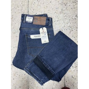 Джинси чоловічі DSQATARD JEANS 2283 Classic на флісі