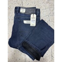 Джинси чоловічі DSQATARD JEANS 2290 Classic на флісі