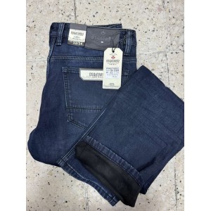 Джинси чоловічі DSQATARD JEANS 2290 Classic на флісі