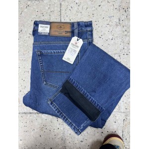 Джинси чоловічі DSQATARD JEANS 2295 Classic на флісі