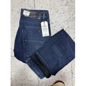 Джинси чоловічі DSQATARD JEANS 2297 Classic на флісі