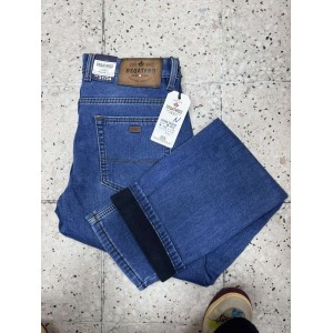 Джинси чоловічі DSQATARD JEANS 2312 Classic на флісі
