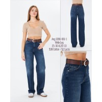 Джинси жіночі ANGELINA MARA JEANS 3286-1 Wide Leg