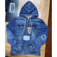 Куртка джинсова чоловіча PAGALEE JEANS 3575 НА ХУТРІ