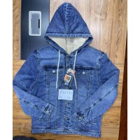 Куртка джинсова чоловіча PAGALEE JEANS 3577 НА ХУТРІ