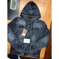 Куртка джинсова чоловіча PAGALEE JEANS 3591 НА ХУТРІ
