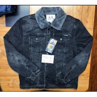 Куртка джинсова чоловіча PAGALEE JEANS 3616 НА ХУТРІ