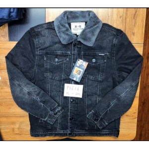 Куртка джинсова чоловіча PAGALEE JEANS 3616 НА ХУТРІ