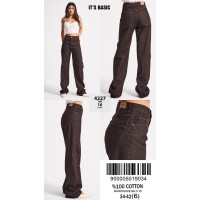 Джинси жіночі IT'S BASIC JEANS 4227 LOOSE 