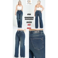 Джинси жіночі SHEROCCO JEANS 5203-1 WIDE LEG 
