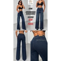 Джинси жіночі SHEROCCO JEANS 5211-1 WIDE LEG