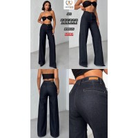 Джинси жіночі SHEROCCO JEANS 5213 WIDE LEG