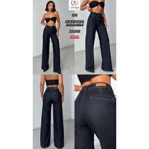 Джинси жіночі SHEROCCO JEANS 5213 WIDE LEG