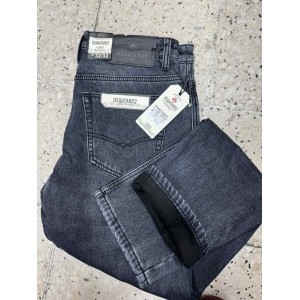Джинси чоловічі DSQATARD JEANS 2271 Classic на флісі