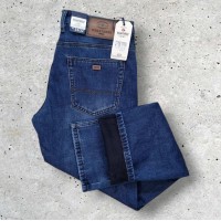 Джинси чоловічі DSQATARD JEANS 2272 Classic на флісі