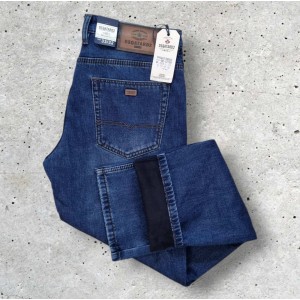 Джинси чоловічі DSQATARD JEANS 2272 Classic на флісі