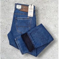 Джинси чоловічі DSQATARD JEANS 2274 Classic на флісі