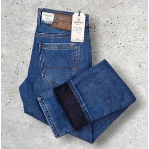 Джинси чоловічі DSQATARD JEANS 2274 Classic на флісі