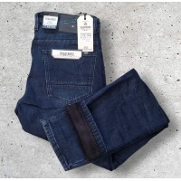 Джинси чоловічі DSQATARD JEANS 2289 Classic на флісі