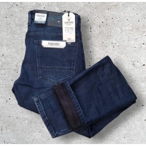Джинси чоловічі DSQATARD JEANS 2289 Classic на флісі