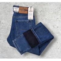 Джинси чоловічі DSQATARD JEANS 2296 Classic на флісі