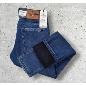 Джинси чоловічі DSQATARD JEANS 2296 Classic на флісі