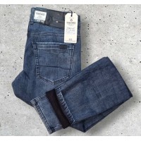Джинси чоловічі DSQATARD JEANS 2299 Classic на флісі