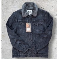 Куртка джинсова чоловіча PAGALEE JEANS 3099 НА ХУТРІ