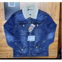 Куртка джинсова чоловіча PAGALEE JEANS 3574 НА ХУТРІ